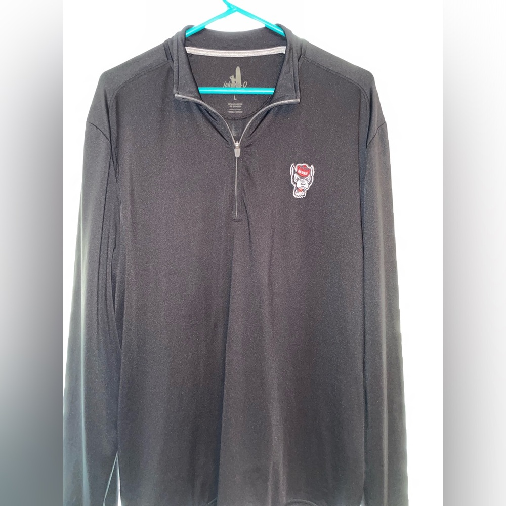NC State Johnnie O 1/4 zip Pullover
